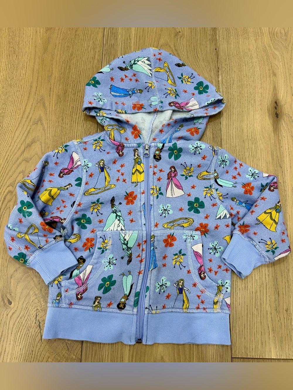 Hanna Anderson Disney Princess Hoodie
